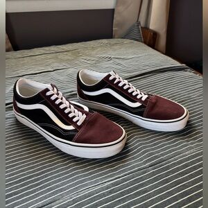 Vans Old School Shoes Size 10.5
